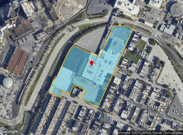 1450 Beason St, Baltimore, MD Parcel Map