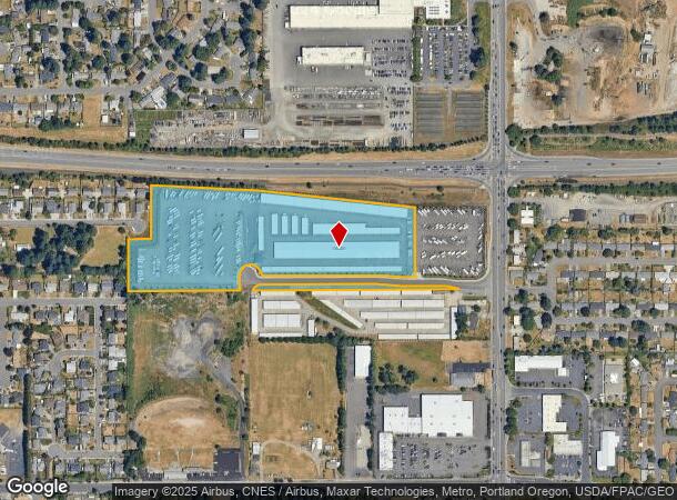  11616 Ne 79Th St, Vancouver, WA Parcel Map