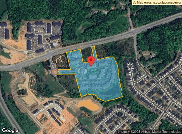  2000 Ginnie Springs Dr, Kannapolis, NC Parcel Map