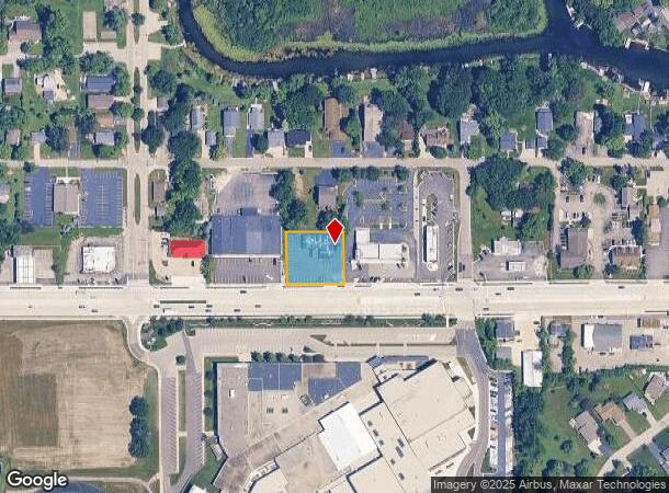 24706 75Th St, Salem, WI Parcel Map