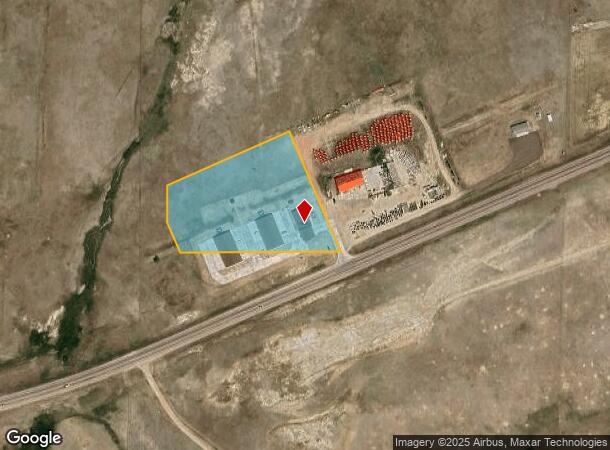 15 5Th St, Calhan, CO Parcel Map