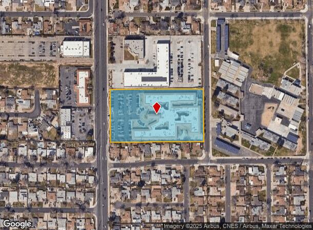 43830 10Th St W, Lancaster, CA Parcel Map