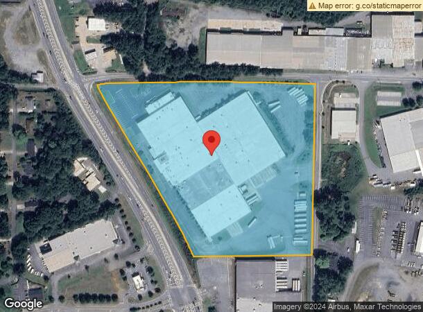  790 Joe Frank Harris Pkwy Se, Cartersville, GA Parcel Map