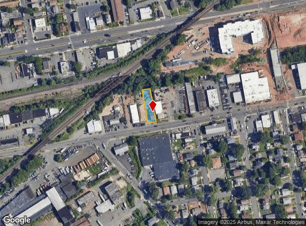  620 W 1St Ave, Roselle, NJ Parcel Map