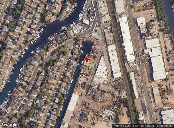 3416 Hampton Rd, Oceanside, NY Parcel Map