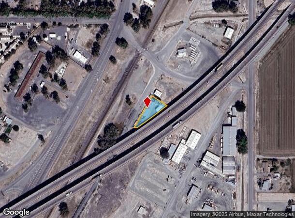  610 Industrial Way, Lovelock, NV Parcel Map