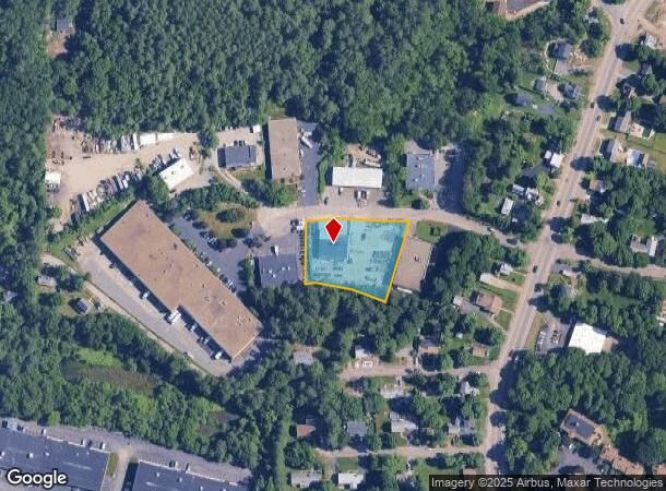 40 Mathewson Dr, East Weymouth, MA Parcel Map
