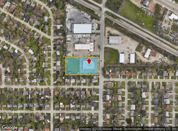 6220 Anglin Dr, Forest Hill, TX Parcel Map