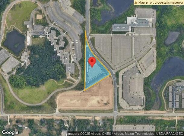  2985 Ames Crossing Rd, Saint Paul, MN Parcel Map