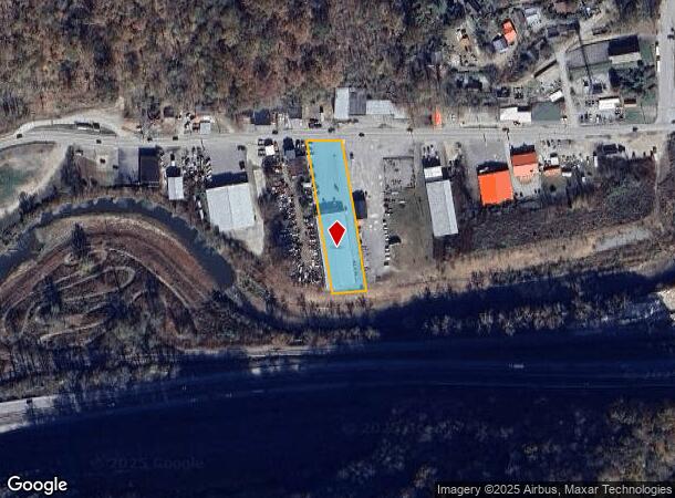 373 Enterprise Dr, Logan, WV Parcel Map