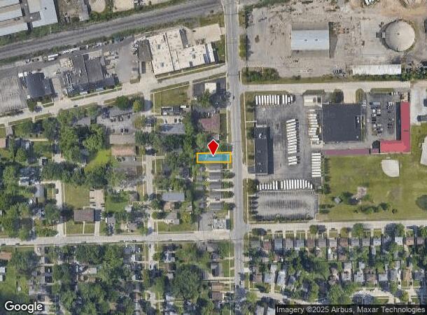  4004 Howe Rd, Wayne, MI Parcel Map