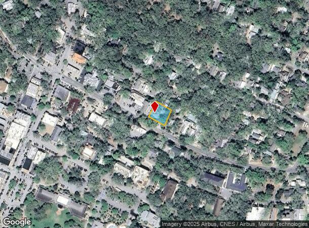 549 Ocean Blvd, Saint Simons Island, GA Parcel Map