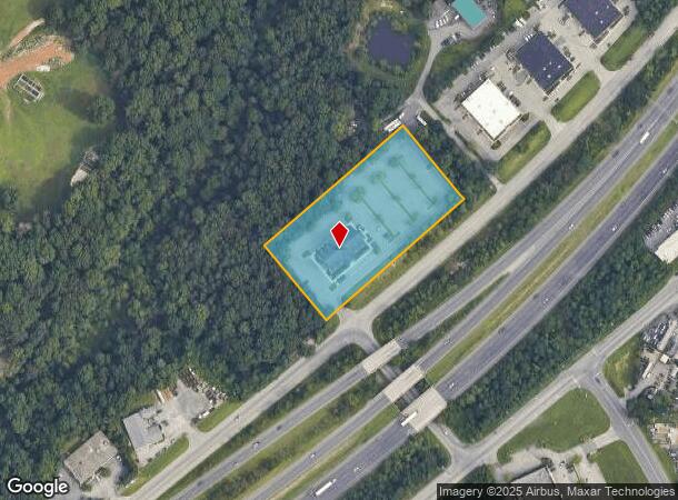1520 Jabez Run, Millersville, MD Parcel Map