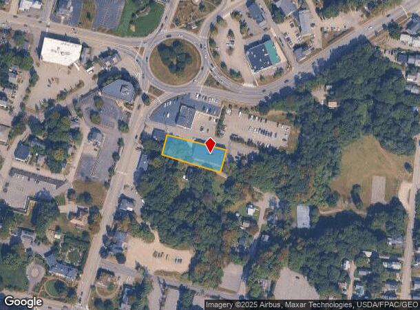 38 Powhattan St, Augusta, ME Parcel Map