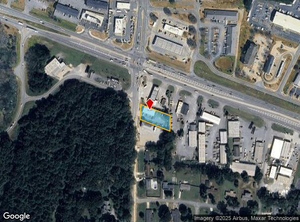  317 Grassdale Rd, Cartersville, GA Parcel Map
