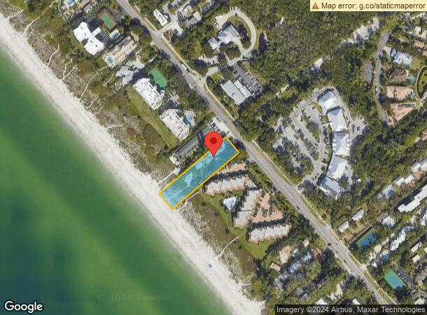  5441 Gulf Of Mexico Dr, Longboat Key, FL Parcel Map