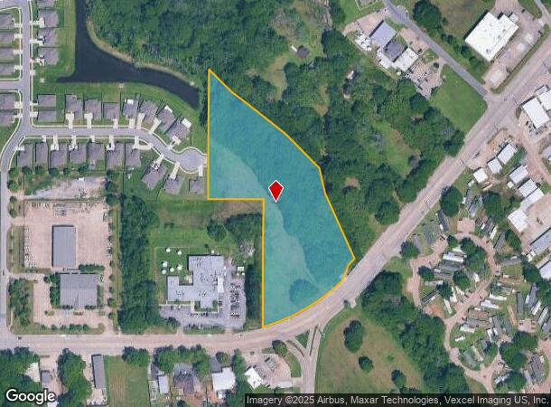  2400 Blk Eraste Landry Rd, Lafayette, LA Parcel Map