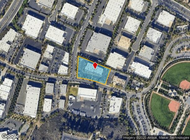 26981 Vista Ter, Lake Forest, CA Parcel Map