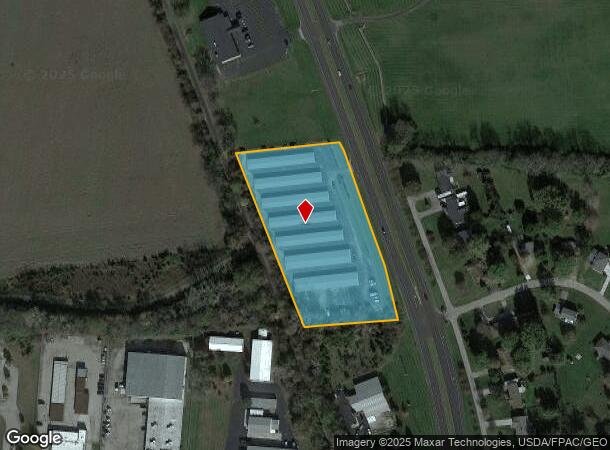  3565 Urbana Rd, Springfield, OH Parcel Map