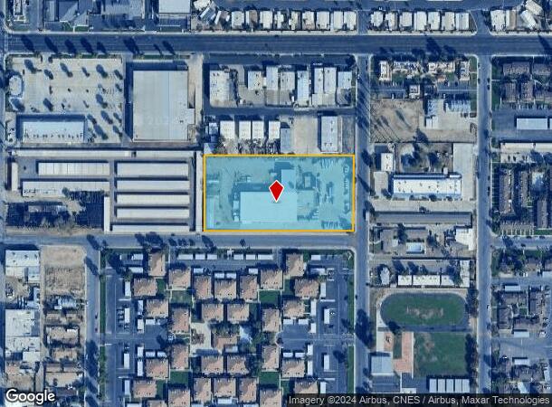  4011 Jewett Ave, Bakersfield, CA Parcel Map