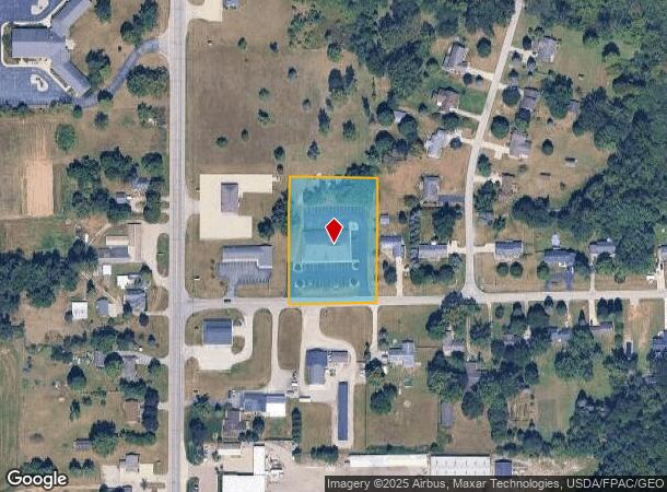  1100 Sutton Rd, Adrian, MI Parcel Map