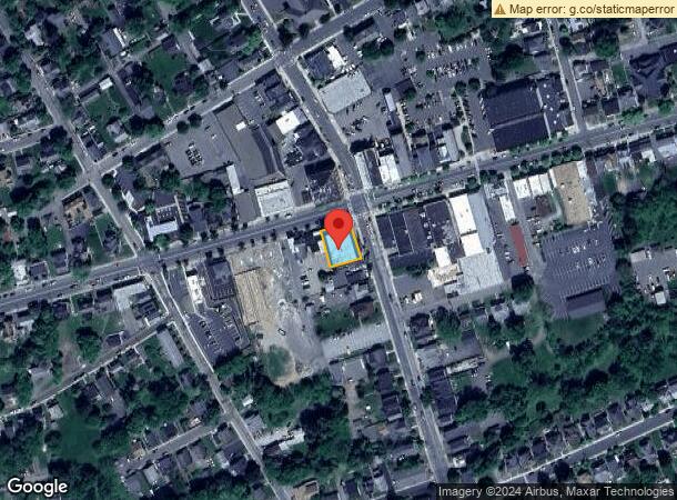  15 W Washington Ave, Washington, NJ Parcel Map