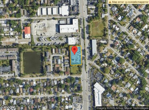  3600 S State Road 7, Miramar, FL Parcel Map