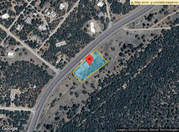 12418 N Highway 14, Cedar Crest, NM Parcel Map