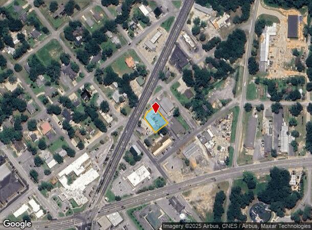 451 N Ferdon Blvd, Crestview, FL Parcel Map