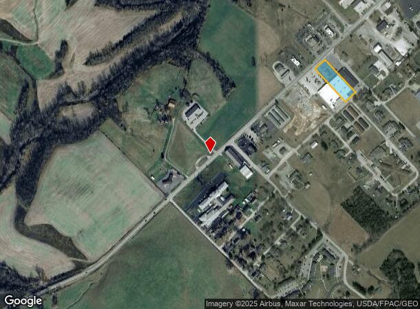 11142 State Route 41, West Union, OH Parcel Map