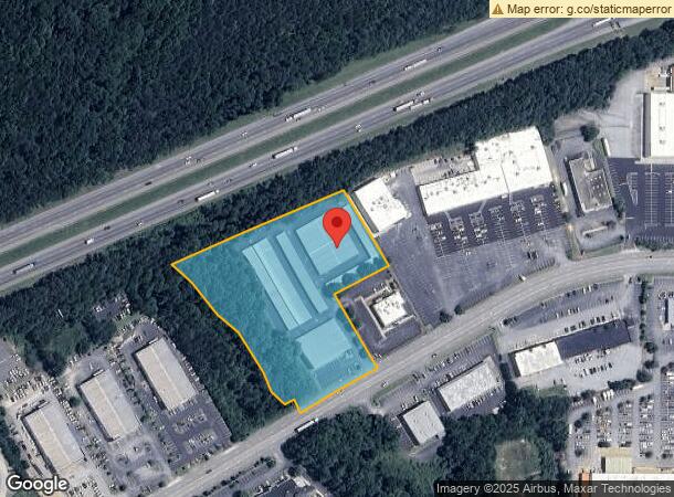  7454 Douglas Blvd, Douglasville, GA Parcel Map