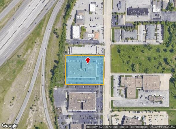 4660 Richmond Rd, Cleveland, OH Parcel Map