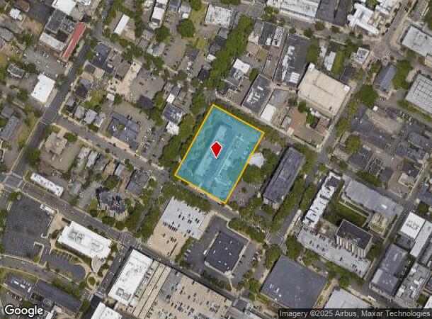  111 Park St, New Haven, CT Parcel Map