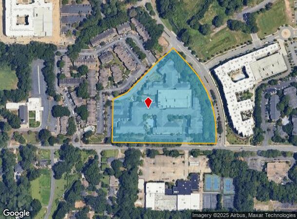 1514 Sheridan Rd Ne, Atlanta, GA Parcel Map