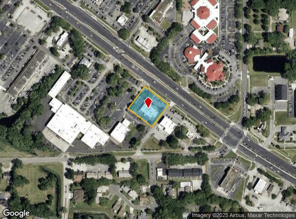 4001 13Th St, Saint Cloud, FL Parcel Map