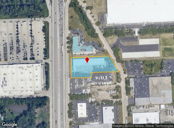 887 S Rt 83, Elmhurst, IL Parcel Map