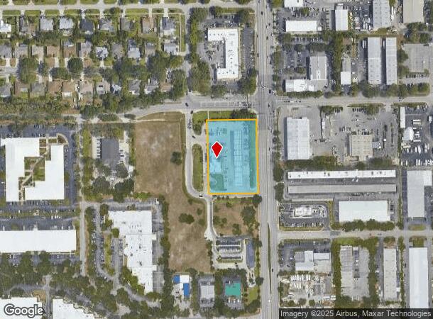 1150 Airport Rd N, Naples, FL Parcel Map