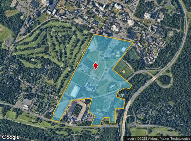  600 Metlars Ln, Piscataway, NJ Parcel Map