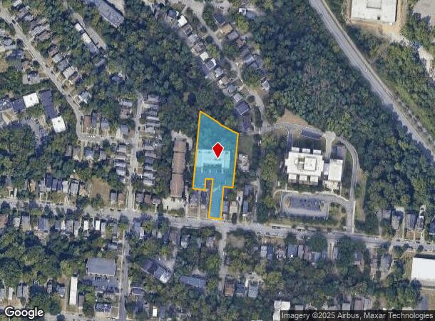 506 Riddle Rd, Cincinnati, OH Parcel Map