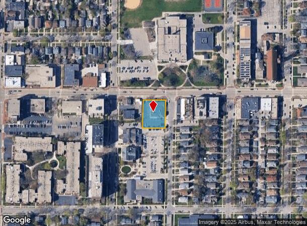 2025 E Capitol Dr, Milwaukee, WI Parcel Map