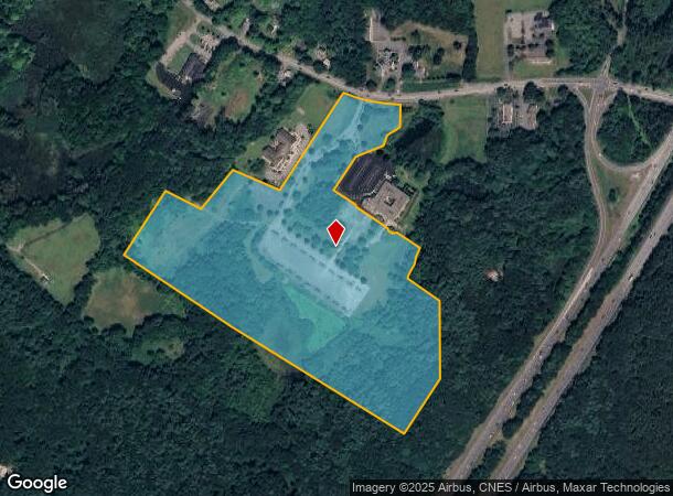 580 Main St, Bolton, MA Parcel Map