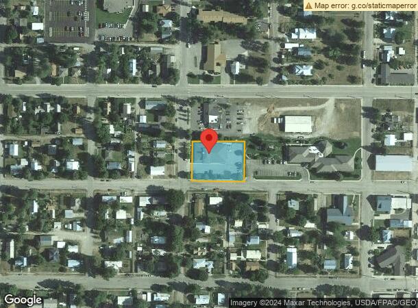  610 W 2Nd St, Newport, WA Parcel Map