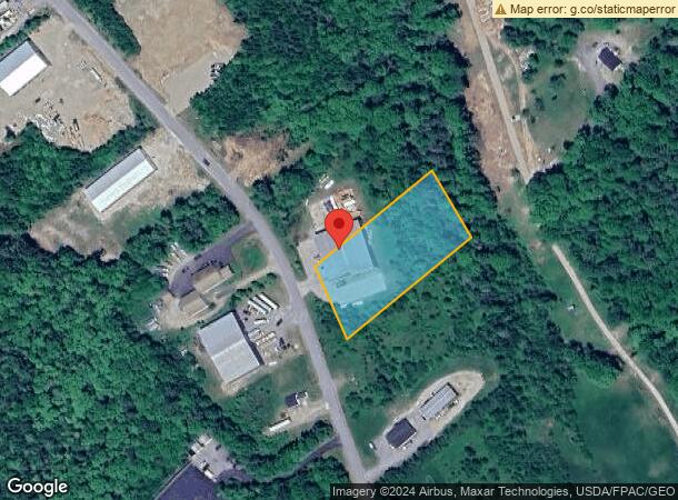  89 Heritage Park Rd, Bucksport, ME Parcel Map