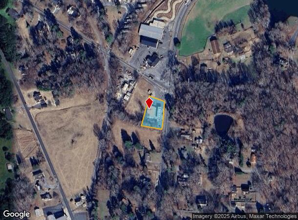 1114 S Main St, Randleman, NC Parcel Map