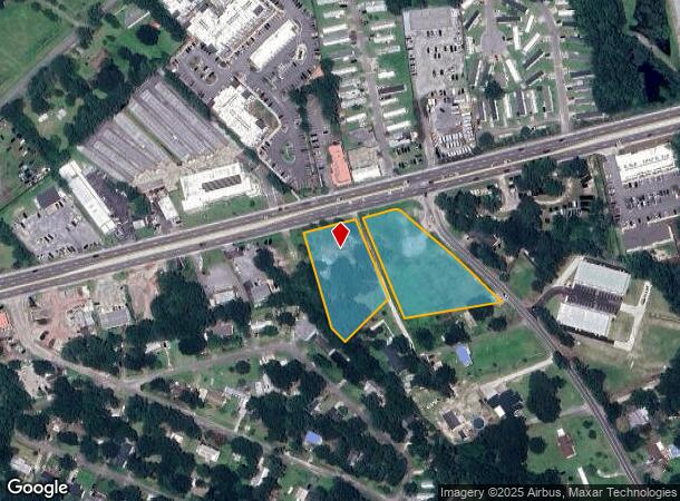  2063 N Main St, Summerville, SC Parcel Map