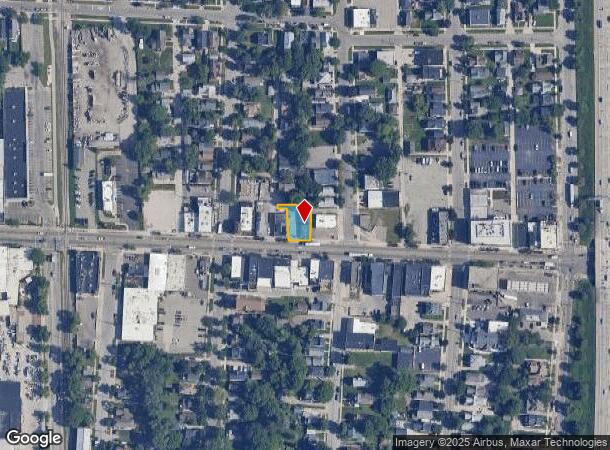  509 Leonard St Nw, Grand Rapids, MI Parcel Map