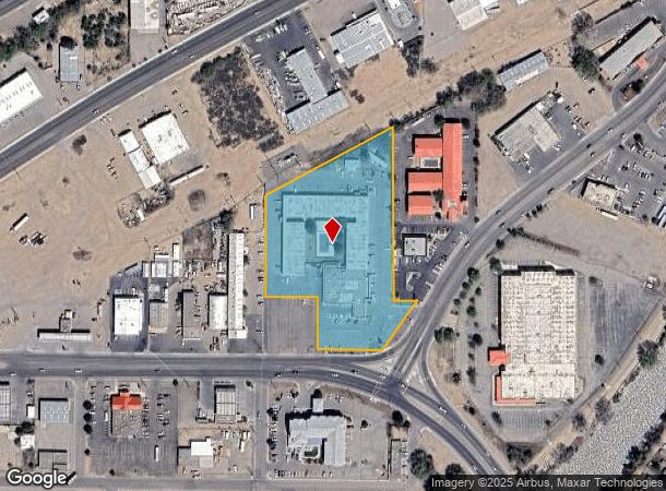  600 E Broadway, Farmington, NM Parcel Map