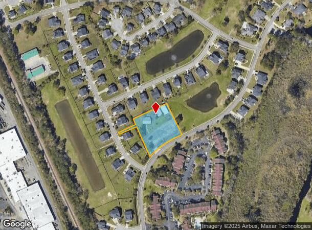  1601 Eagle Landing Blvd, Hanahan, SC Parcel Map