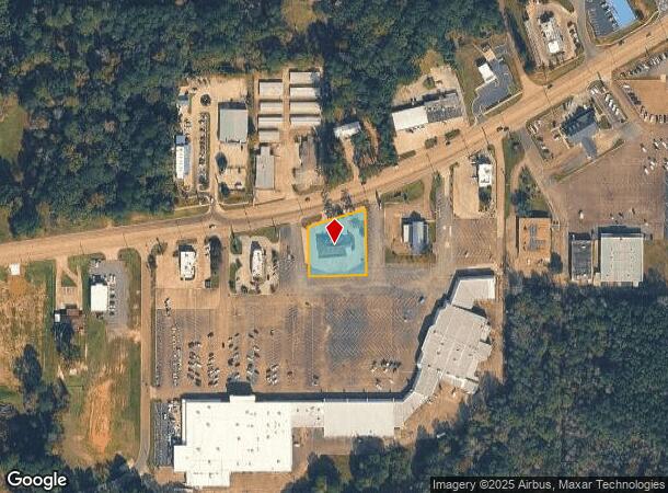 1114 Homer Rd, Minden, LA Parcel Map