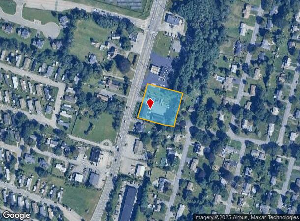 1596 W Main Rd, Portsmouth, RI Parcel Map